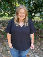 Regina Woven Top (Multiple Colors)