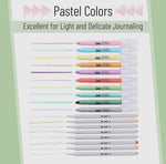 Bible Gel Highlighters & Fine Liner Pens