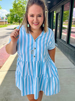 Sunny Days Striped Dress