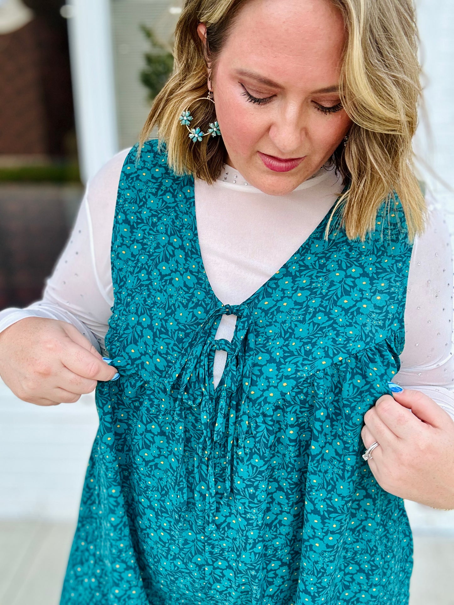 Lizzie Loose Fit Romper