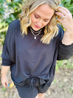 Erin Woven Top & Shorts Set