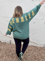 Mascot Stretch Sleeve Sweatshirt