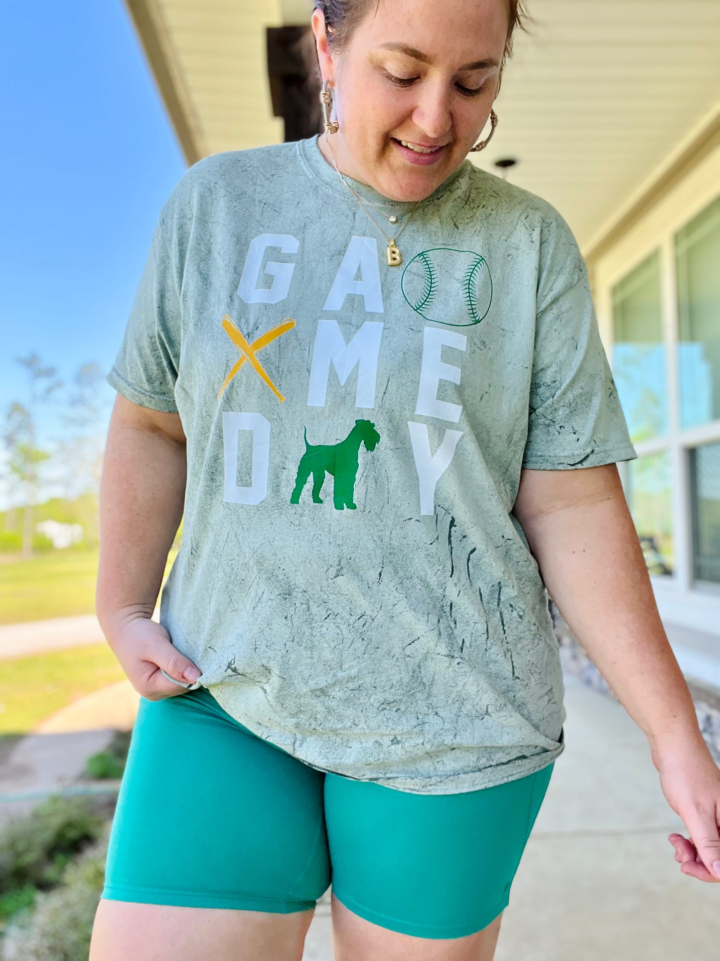 Gameday Sport Tee on Comfort Colors (Any Sport and team)