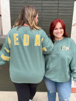 Mascot Stretch Sleeve Sweatshirt