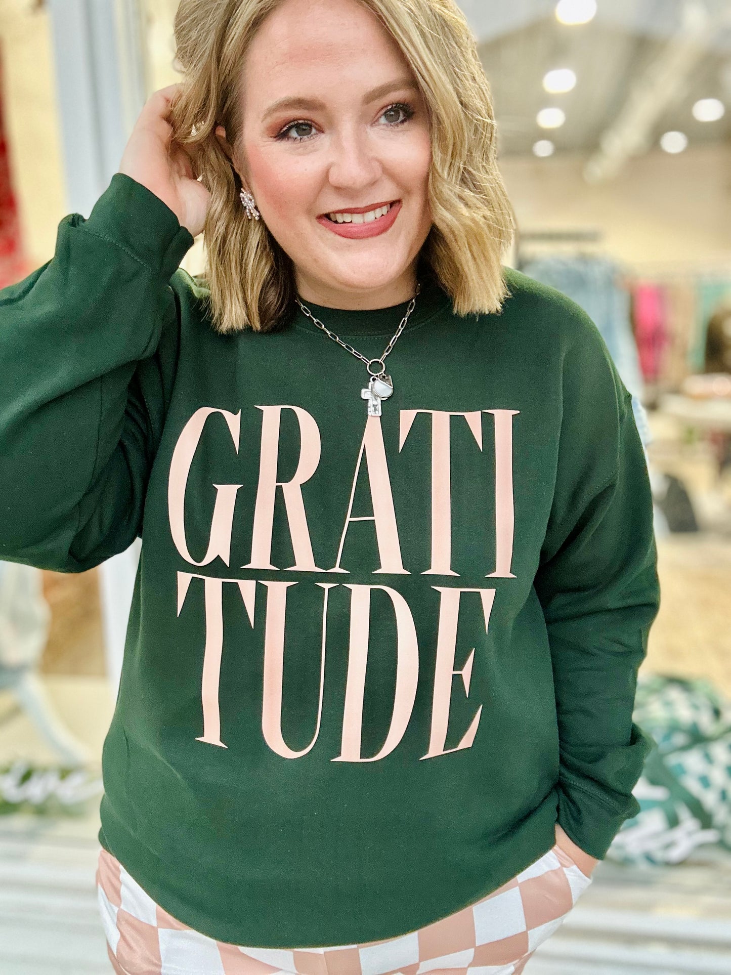 Gratitude Sweatshirt