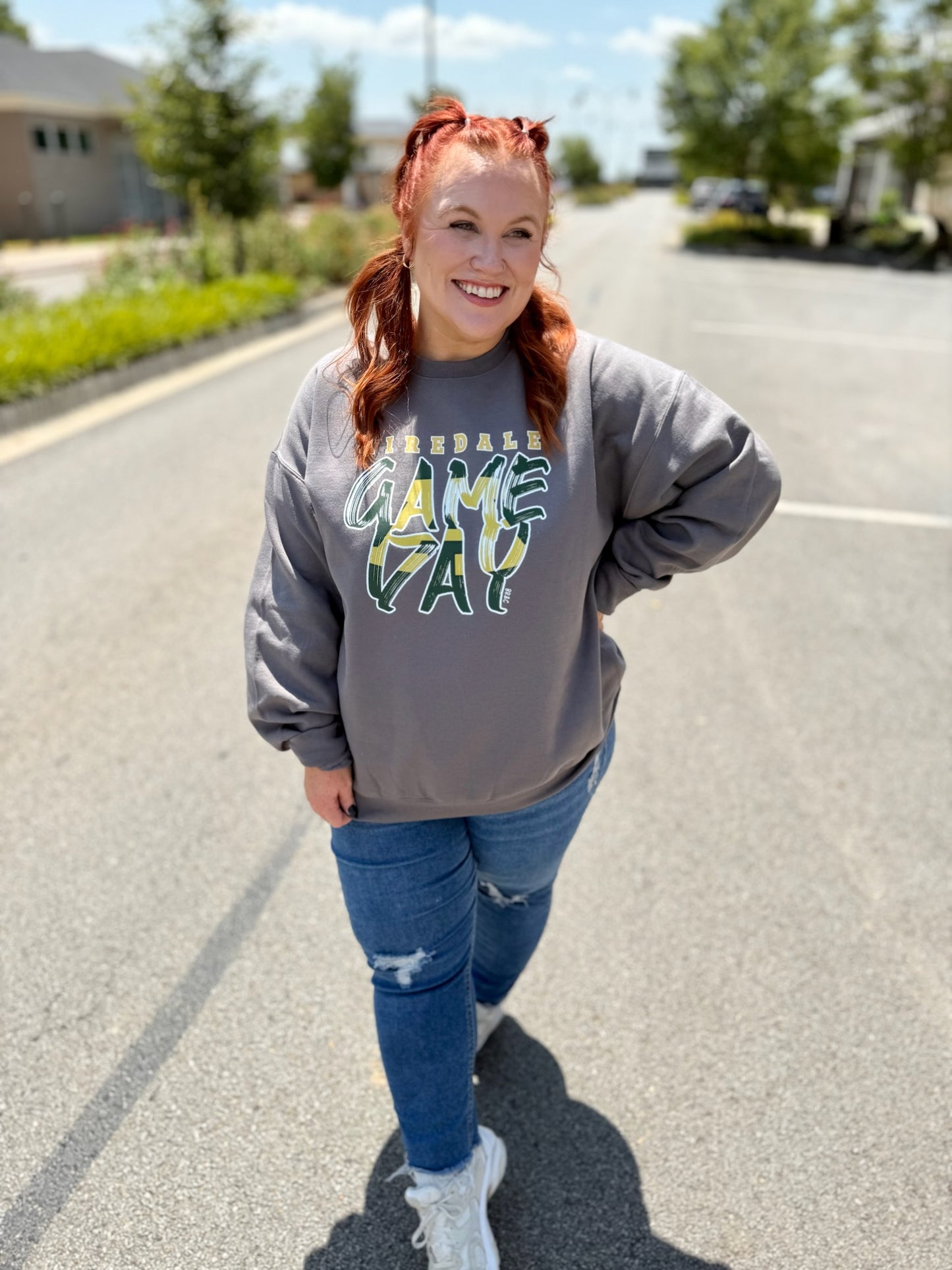 Gameday School Spirit Sweatshirt (Customizable)