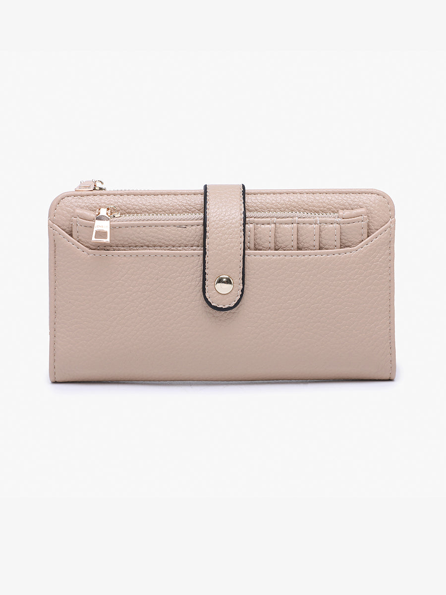 Sammy 2 in 1 Wallet (Multiple Colors)
