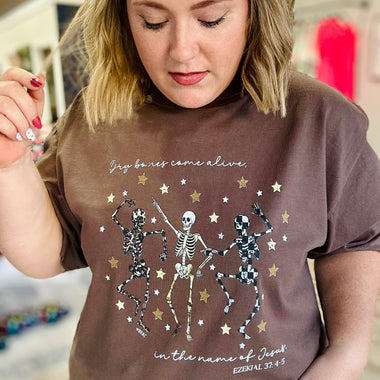 Dry Bones Oversized Tee