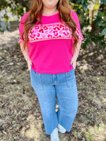 Mindy High Rise Wide Leg Vervet Jeans