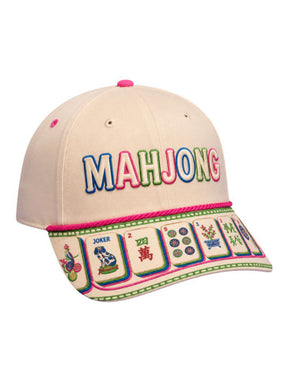 Market Special: Mahjong Embroidered Hat