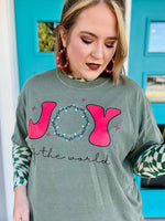 Joy to the World on Comfort Color