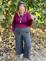 Charla Cotton Long Sleeve (Multiple Colors)