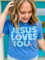 Jesus Loves You Graphic Tee