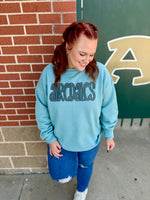 Airedales on Sage Sweatshirt (Any Team, Any Color)
