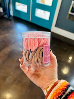 Nylon Hair Tie Can (Set of 50)