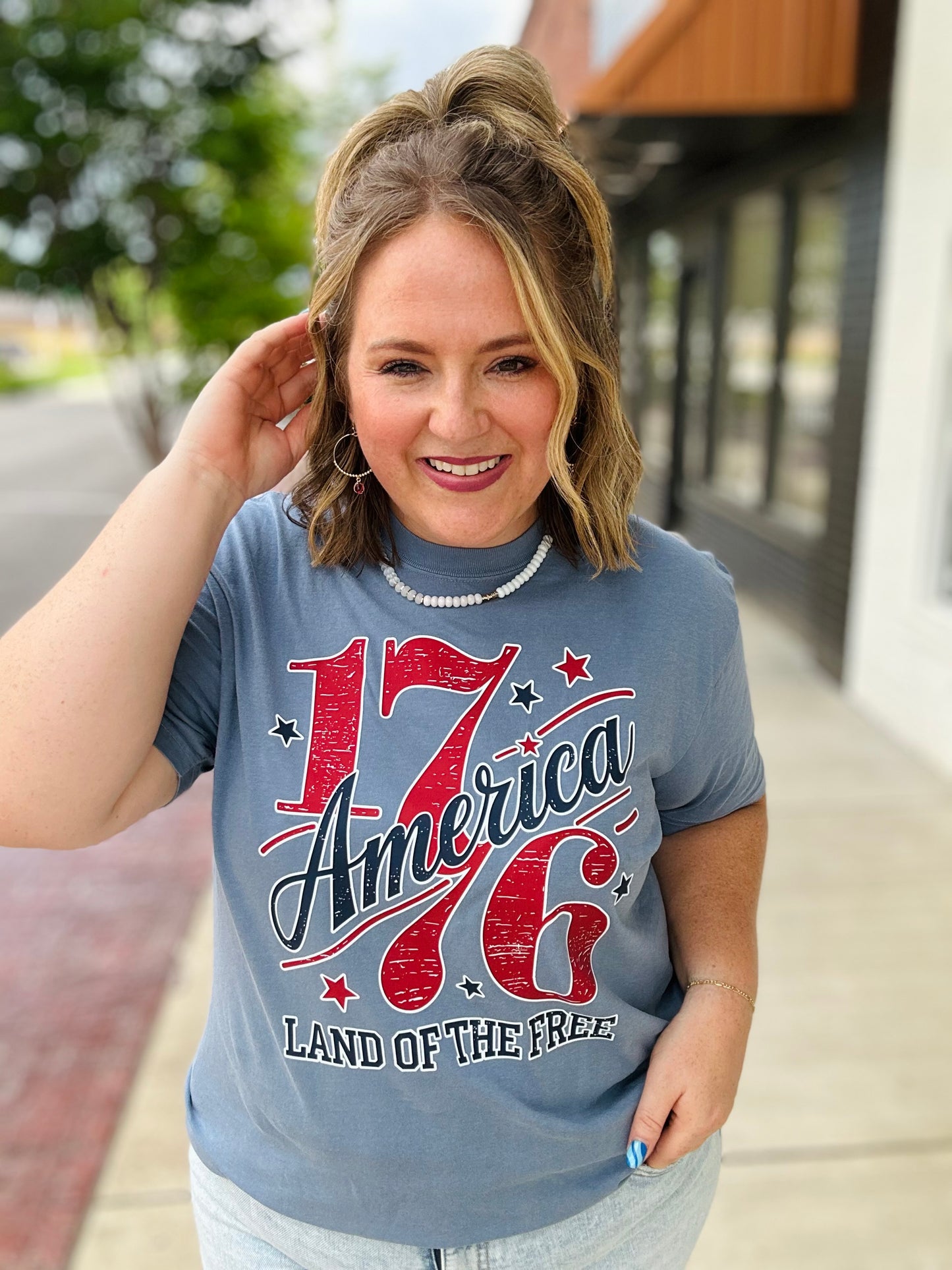 Land Of The Free On Comfort Colors