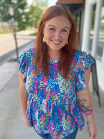 Kelsey Floral Top