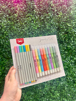 Bible Gel Highlighters & Fine Liner Pens