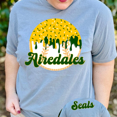 Customizable Drip Tee (Front/Back, Any Color!)