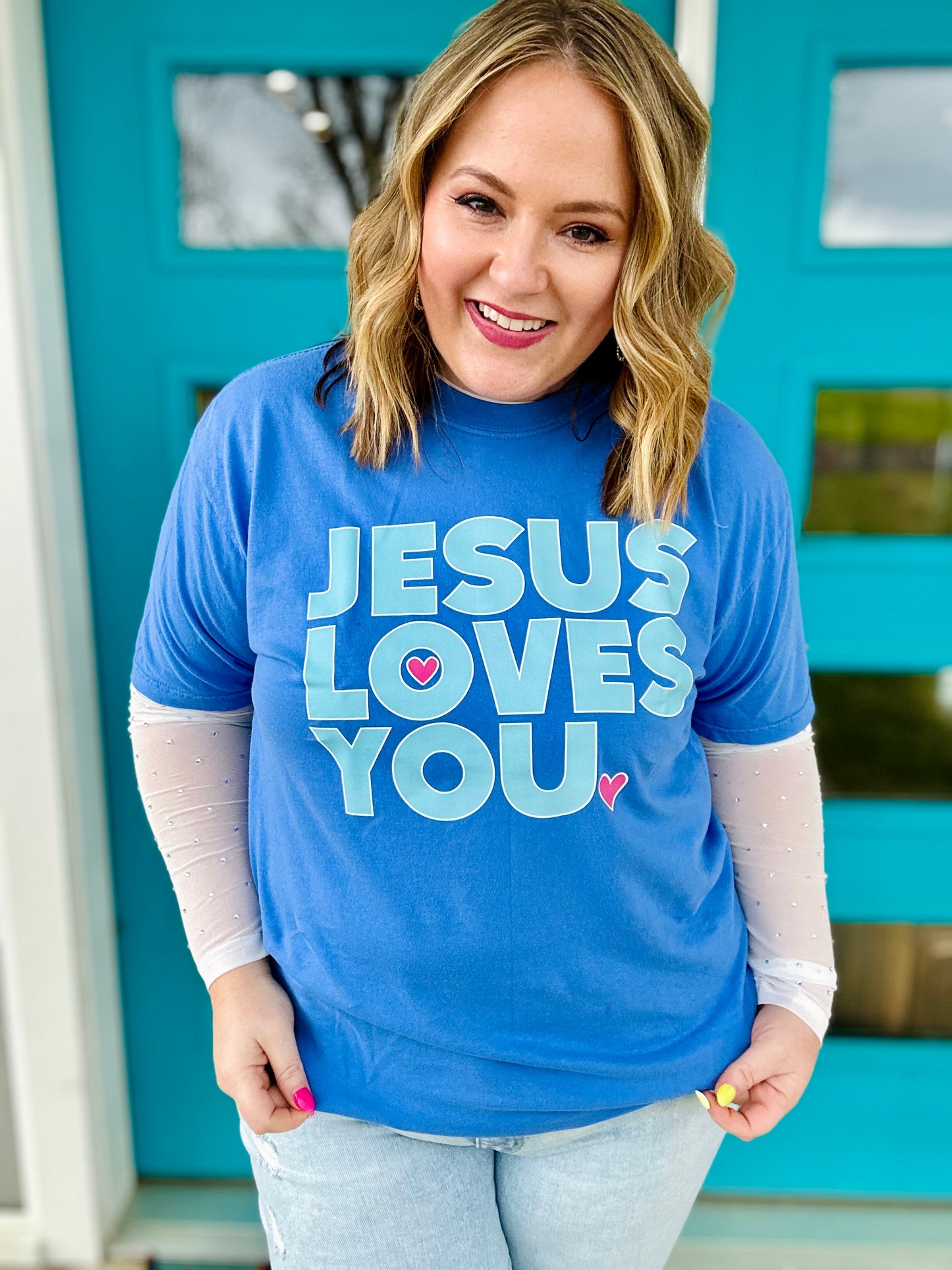 Jesus Loves You Graphic Tee