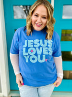 Jesus Loves You Graphic Tee