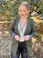 Kadee Olive Blazer