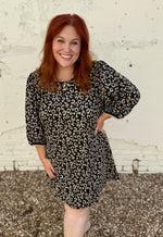 Tamara Animal Print Dress