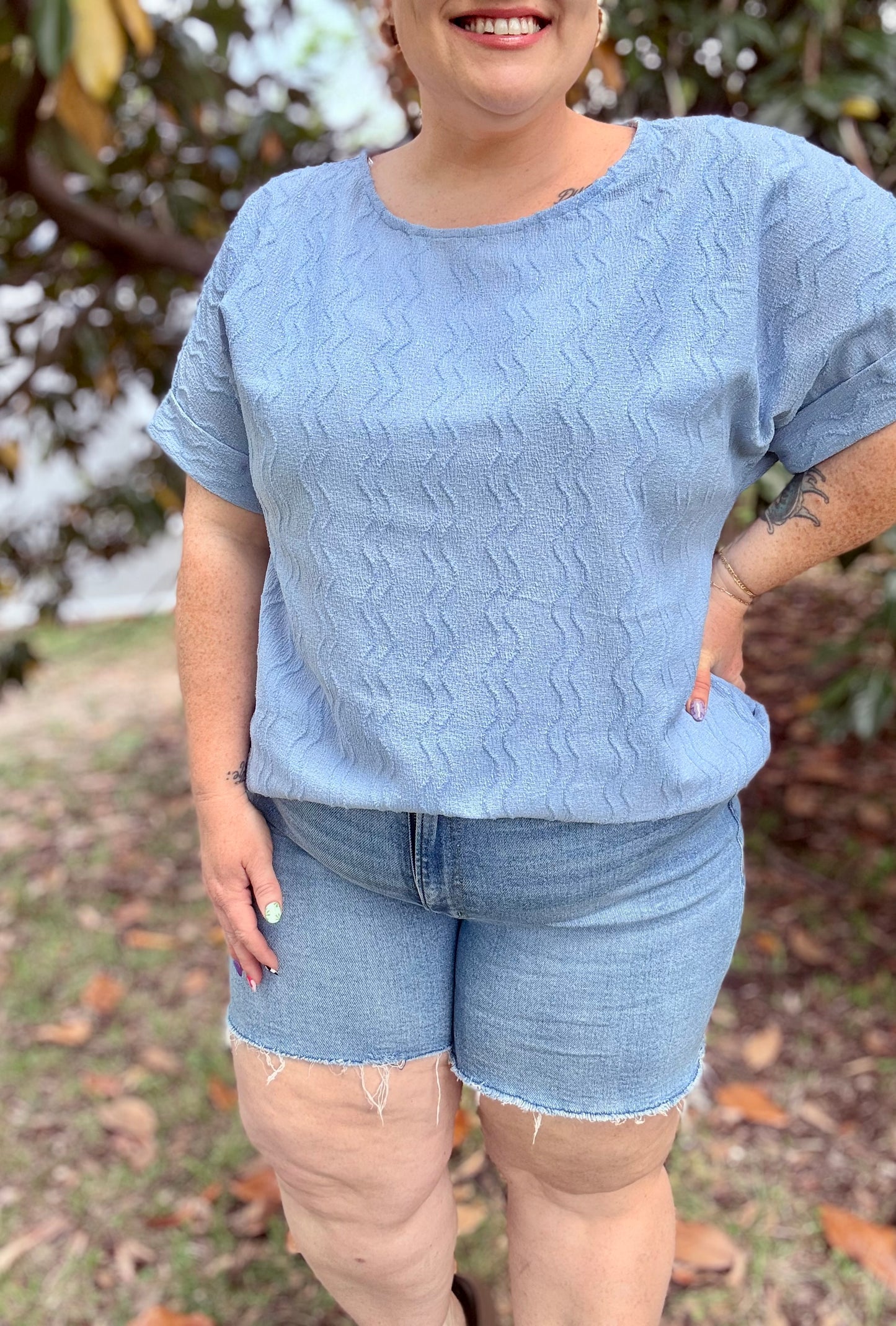Lorren Midrise Vervet Shorts