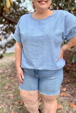 Lorren Midrise Vervet Shorts