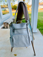 Mallory Convertible Backpack