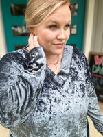 Blakely Crushed Velvet Top