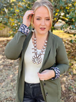 Kadee Olive Blazer