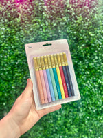 Colorful Assorted pens