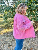 Samantha Corduroy Shacket (Multiple Colors)