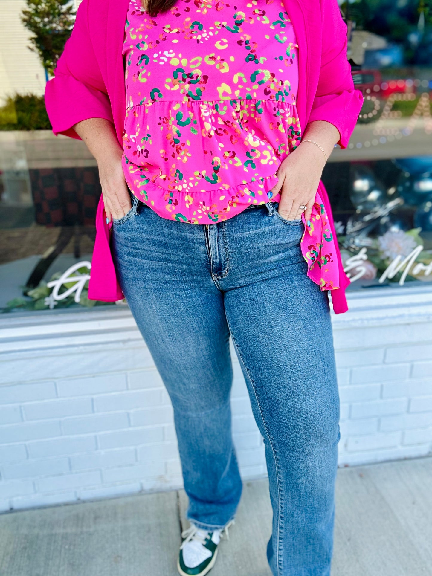 Ashley Judy Blue Bootcut Jeans