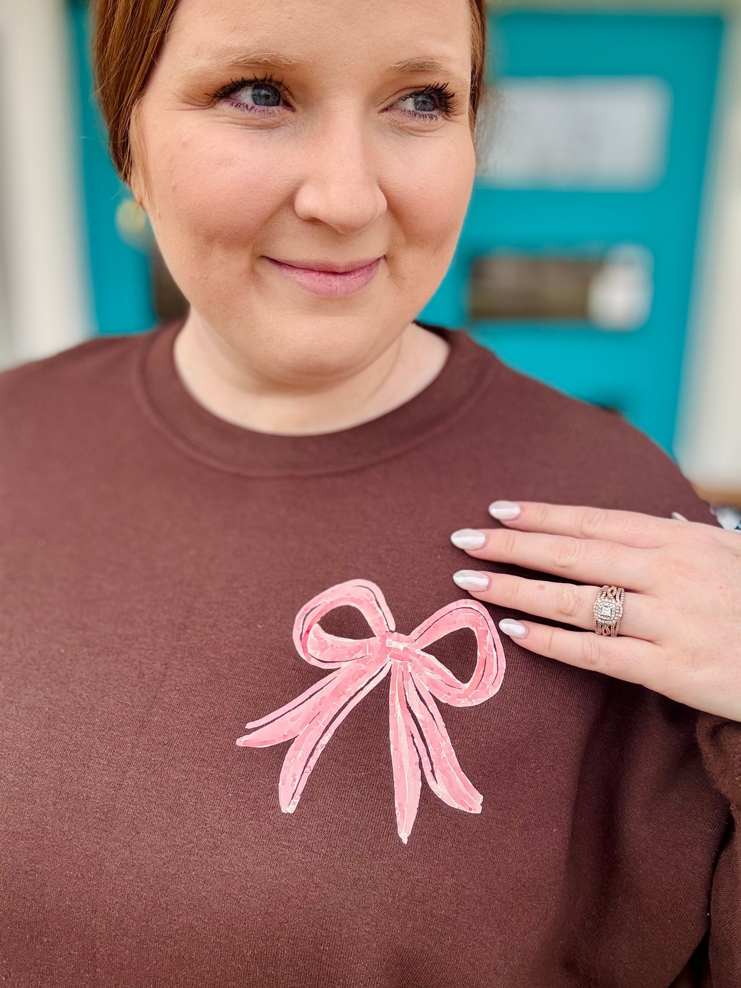 (RESTOCK) God Says Bows Sweatshirt
