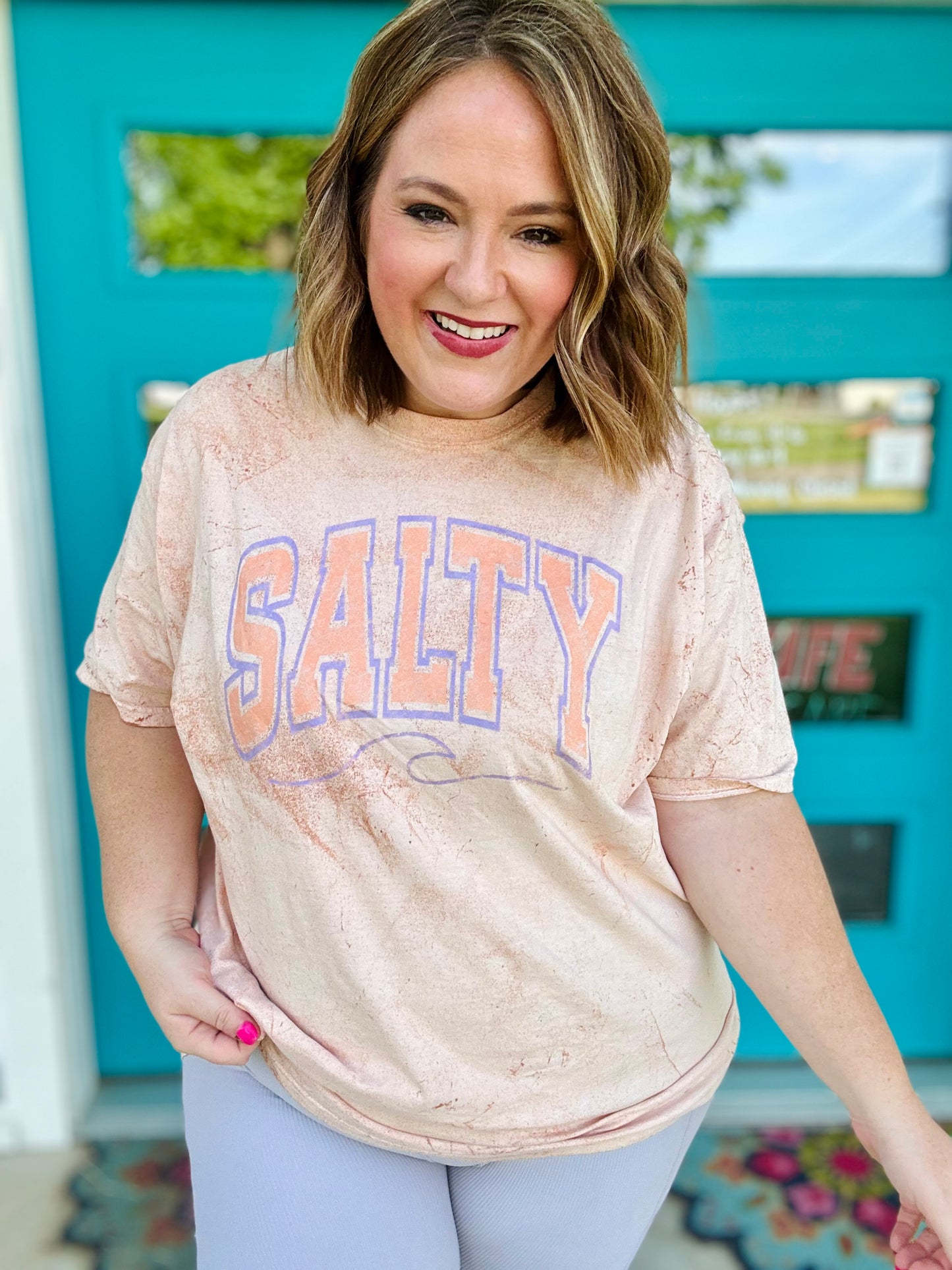 Salty On Comfort Colors