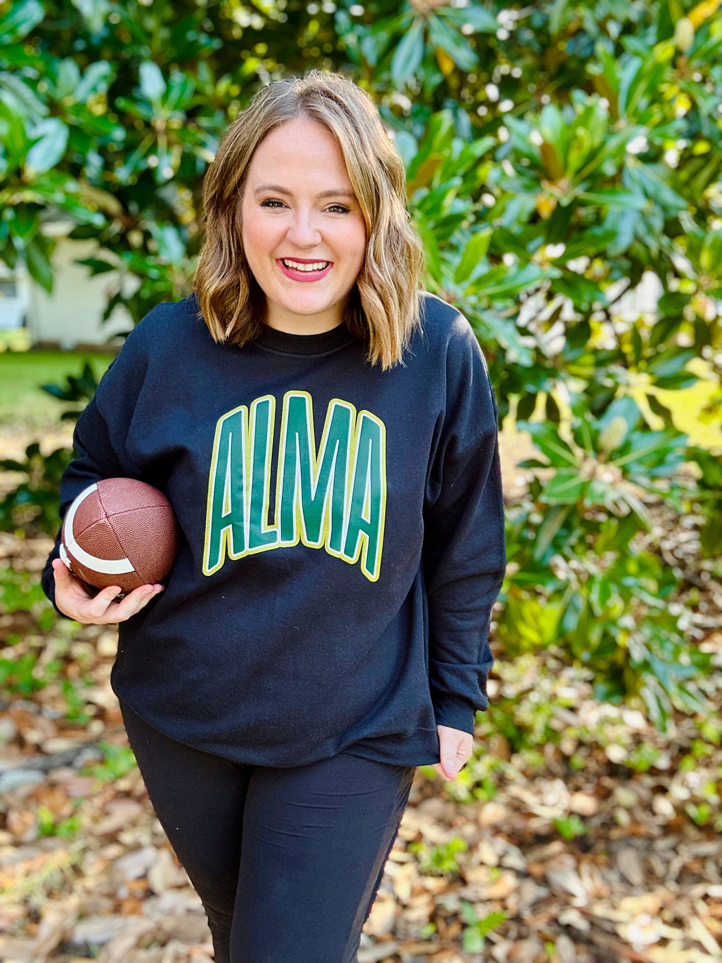 Varsity Vintage Tee on Black (Any style!)