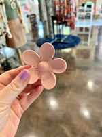 Large Flower Claw Clips (Multiple Colors)