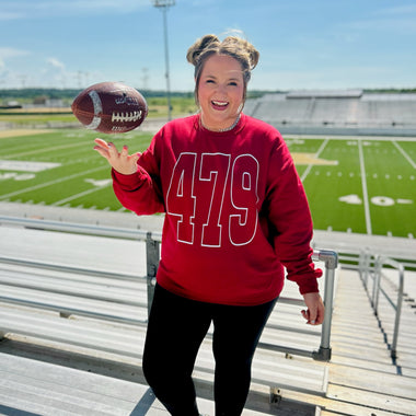 Area Code Sweatshirt (Customizable)