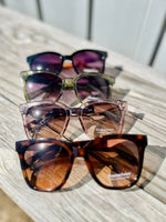 Oval Cateye Sunglasses (Multiple Colors)