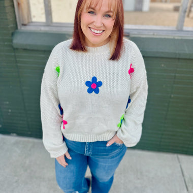 Charla Daisy Sweater