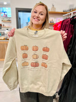 Fruits of the Spirit Sweatshirt on Tan