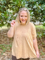 Jolene Acid Wash Top (Multiple Colors)