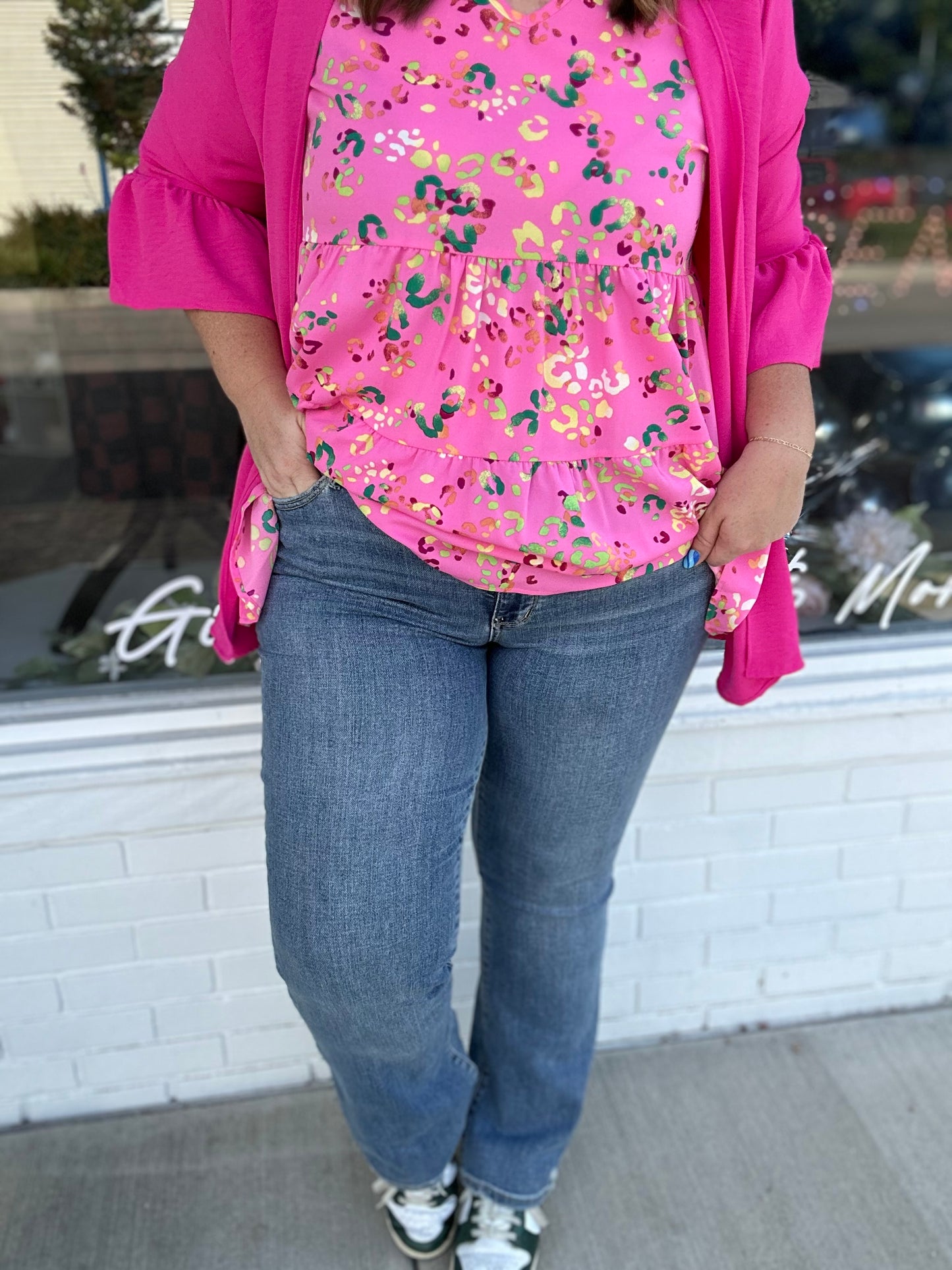 Ashley Judy Blue Bootcut Jeans