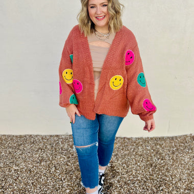 All Smiles Cardigan