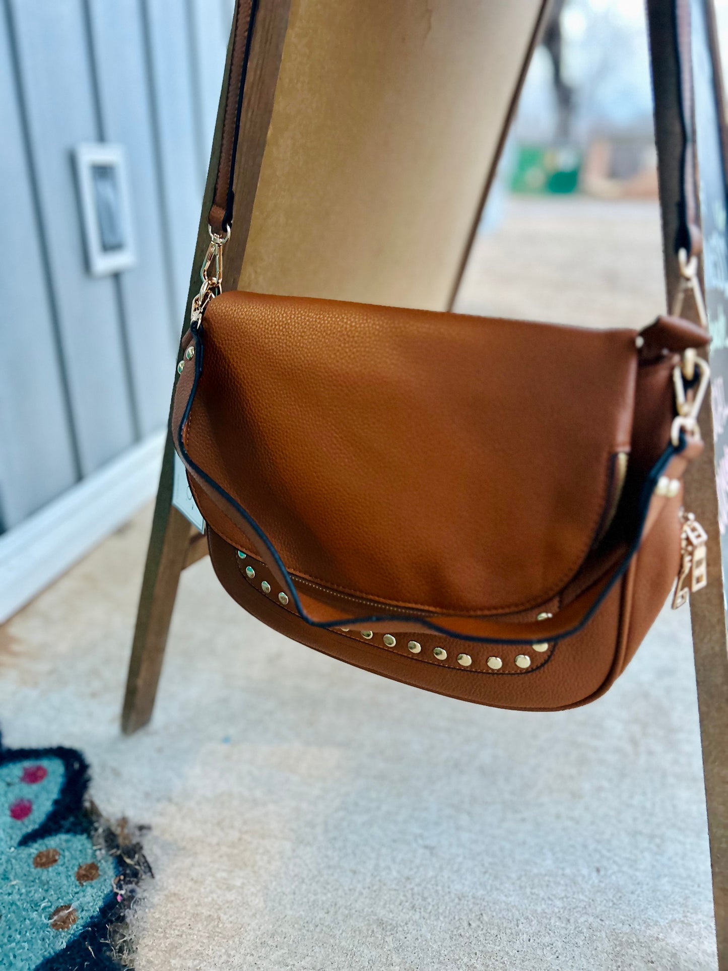 Mona Studded Crossbody
