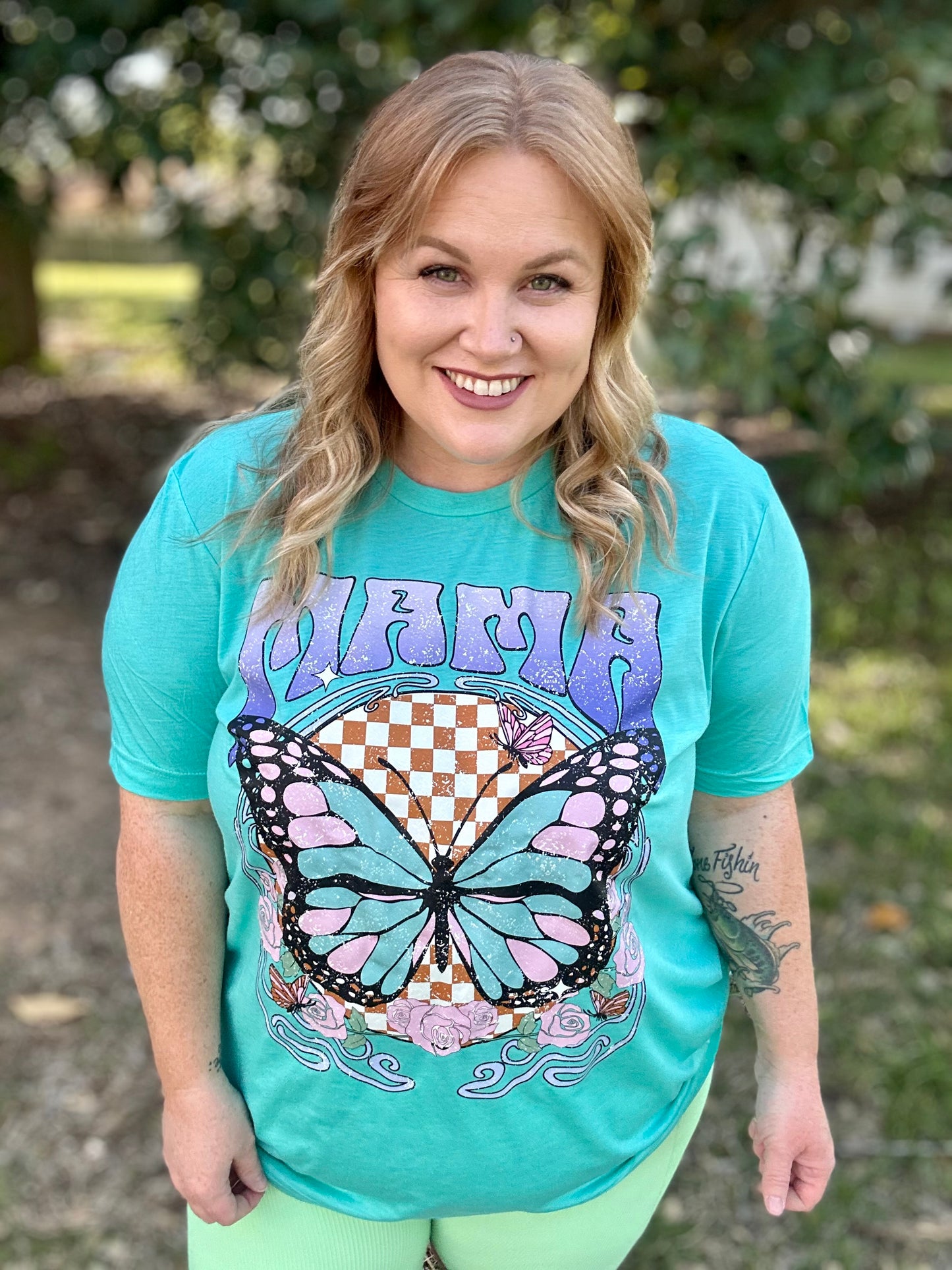 Mama Butterfly Tee