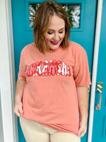 Retro Floral Arkansas Tee