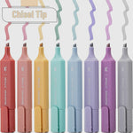Glitter Highlighters - 8 Pack Set